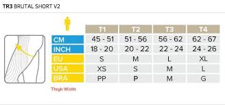 compressport size guide