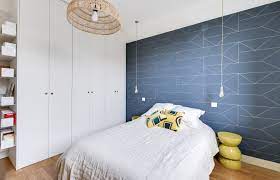 Suite parentale chambre d ado chambre d enfant ou nurserie découvrez toutes les tendances décoration couleur papier peint et mobilier pour l année 2020. Decoration Photos Conseils De Papier Peint Pour Chambre D Adulte