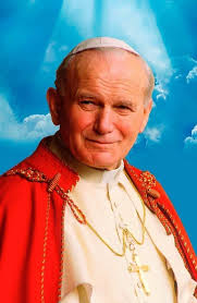 Saint John Paul II pray for us!