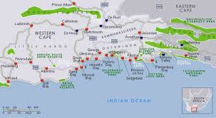Cool Map Of The Garden Route South Africa Holidays Visit South Africa Africa Travel
