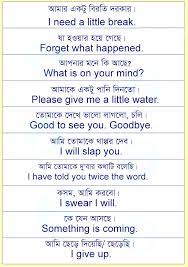 Spoken English With Bengali Know The Meaning Of Bengali And Speak English Bengali To English Diction English Speaking Book English Phrases Learn English Words