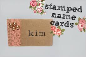 Creating customized place cards can be time consuming to make by hand and costly to purchase luckily, there is a simple way to create place cards for any event by using your personal computer you can freely customize the templates by changing the table names, adding in guest names and. Name Cards Ideas Archives Weddingomania