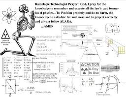 radiologic technologist prayer radiologic technology