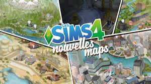 Grâce à cette première grande extension des sims 4, voilà qui est fait. De Nouvelles Maps Pour Les Mondes Mods Sims 4 Youtube