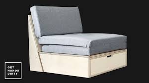 The trestle can be placed to. How To Make A Sofa Bed Youtube