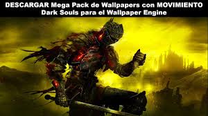 Alejada del concepto de las aplicaciones anteriores, forest live wallpaper basa su único fondo de. Descargar Mega Pack De Wallpapers Con Movimiento Dark Souls Para El Wallpaper Engine Youtube