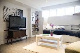 A basement apartment is an apartment located below street level, underneath another structure—usually an apartment building, but possibly a house or a business. Basement Apartment Pros Cons Should I Rent A Basement Apartment Apartment Therapy
