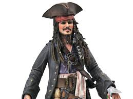 1 look like a pirate. Pirates Of The Caribbean Jack Sparrow Deluxe Figure