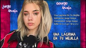 Una Lágrima En Tu Mejilla