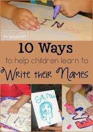 It's so frustrating that i can't seem. 10 Ways To Help Children Master Name Writing Play To Learn