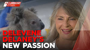 Delevene Delaney’s new mission