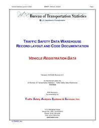 34,428 likes · 855 talking about this · 128 were here. Traffic Safety Data Warehouse Record Layout And Tsass Tsis Com