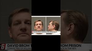 Convicted axe murderer David Brom to be released from prison