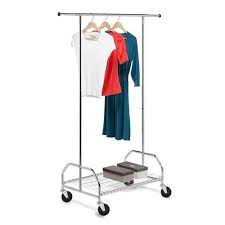 Honey Can Do Bottom Shelf Garment Rack Walmart Com Garment Racks Rolling Garment Rack Clothing Rack