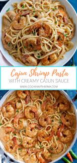 Creamy Cajun Shrimp Pasta Recipe Creamy Cajun Shrimp Pasta Shrimp Pasta Recipes Creamy Cajun Pasta Recipes Shrimp