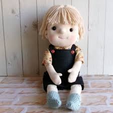 手作り 軍足人形 マドレーヌちゃん