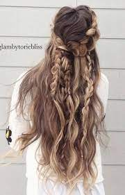 Wedding Hairstyles For Long Hair Beach Colour 45 Ideas Bohemian Hairstyles Bridesmaid Hair Long Long Hair Styles