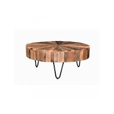 Table chêne massif table salle à manger mobilier de salon. Table Basse En Bois Recycle Bangalore Marron Pieds Metals Bois Recycle Effet Tronc D Arbre Cdiscount Maison