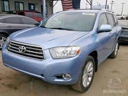 This replacement toyota highlander hybrid battery is guaranteed to be the correct fitment for the following vehicle years: Toyota Highlander Hybrid Limited 2008 Blue 3 3l 6 Vin Jteew44a982018491 Free Car History