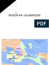 It lies along the sourthern shore of manila bay. Region 4a Calabarzon Pdf Southeast Asia Philippines