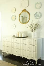 Light Blue And White Plates White Dresser Mebel Dekor