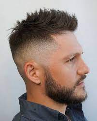 25 Best Faux Hawk Hairstyles Fohawk For Men In 2021 Fade Haircut Mens Haircuts Fade Haircut Types