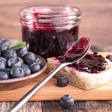 Confiture De Myrtilles Recette En 2020 Confiture Myrtille Gelee Groseille Myrtille