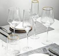 500ml Custom Clear Diamond Shape Wine Glass Goblet for ...
