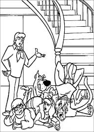 Scooby spying as a pirate scooby doo 2e66. 30 Free Printable Scooby Doo Coloring Pages