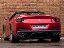 Maybe you would like to learn more about one of these? 2019 Used Ferrari Portofino Bca Rosso Portofino