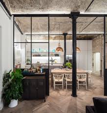 The wall that is left as is becomes the main attraction of the industrial those are some industrial style dining room designs that we can present to you. 75 Beautiful Industrial Dining Room Pictures Ideas August 2021 Houzz