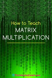 Freebie Resources To Help You Teach Your Lesson On Matrix Multiplication Free Worksheet Guided Notes Exit Matrix Multiplication Free Math Lessons Teaching