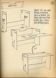 Plywood Furniture Plans Pdf Blueprints Download And How To Build Karton Design Diy Design Mobel Aus Pappe