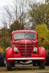 Image result for International Red No 50 1950 Fleet