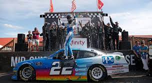 © 2019 green savoree mid ohio, llc. Austin Cindric Converts Xfinity Repeat At Mid Ohio Nascar Com