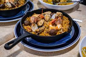 What If Kim Chee Fried Rice And Paella Had A Baby