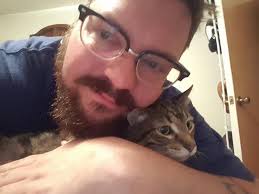 Happy National Hug Your Cat Day to Barney (fka Jonesey).