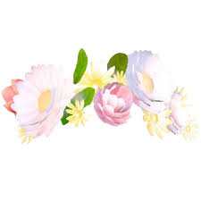 Transparent Flowers Liked On Polyvore Featuring Home Home Decor Floral Decor Fil Snapchat Flower Crown Filter Snapchat Flower Crown Snapchat Flower Filter