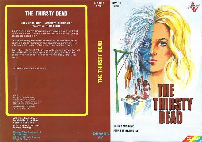 The Thirsty Dead – Derann Vaults