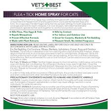 Vet S Best Flea And Tick Home Spray For Cats In Atlanta Ga