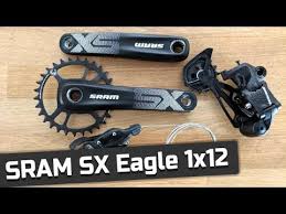 sram sx eagle 12 speed drivetrain budget 1x12