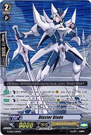 Normal units and trigger units. Cardfight Vanguard G Blaster Blade Card Game Character Mini Sleeves Collection Vol 335 Part 2 Anime Art Bushiroad Card Games Toys Games