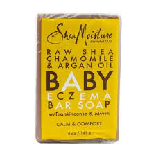 Shea Moisture Raw Shea Chamomile Argan Oil Baby Eczema Bar Soap Beauty Gallery Nigeria
