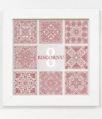It took me most of the day, but this was only because i was taking photos of each finishing stage and my photographer was not always right at hand. 8 Biscornu Designs Pdf Pattern Modern Folk Embroidery