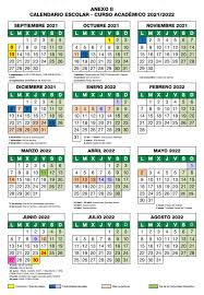Calendario escolar para centros universitarios. Festivos Escolares Calendario Escolar 2021 2022 En La Rioja