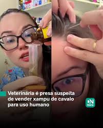 A influenciadora Raylane Diba Ferrari, de 29 anos, foi presa suspeita de vender  xampu de uso veterin&aacute;rio para aplica&ccedil;&atilde;o em cabelo humano. A captura ocorreu  na segunda-feira (4), em Campo Grande (MS).