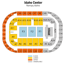 Ford Idaho Center Arena Nampa Tickets Schedule Seating