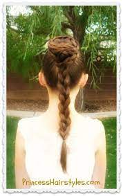 Hairstyles For Girls Hair Styles Braiding Princess Leia Hair Princess Hairstyles Star Wars Hair