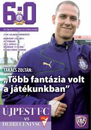 Otp bank liga nb i. 6 0 Ujpest Fc Debrecen By Ujpest Football Club Issuu