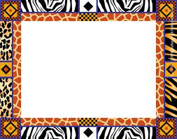 African Border Designs Clip Art Borders Border Design Borders For Paper